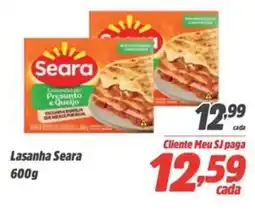 Sj Supermercados Lasanha Seara oferta