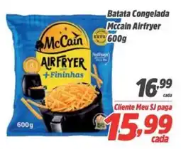 Sj Supermercados Batata Congelada Mccain Airfryer oferta