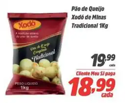 Sj Supermercados Pão de Queijo Xodó de Minas Tradicional oferta