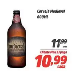 Sj Supermercados Cerveja Medieval oferta
