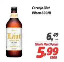 Sj Supermercados Cerveja Läut Pilsen oferta