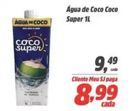Sj Supermercados Água de Coco Coco Super oferta