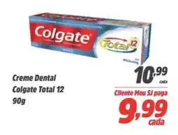 Sj Supermercados Creme Dental Colgate Total 12 oferta