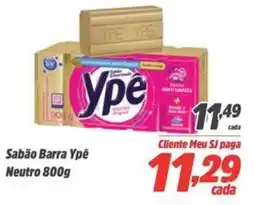 Sj Supermercados Sabão Barra Ypê Neutro oferta