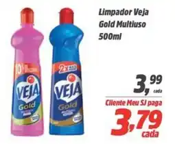Sj Supermercados Limpador Veja Gold Multiuso oferta