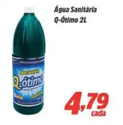 Sj Supermercados Água Sanitária Q-Ótimo oferta