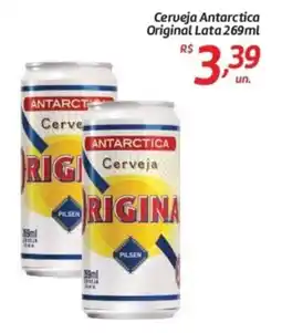 Comper Cerveja Antarctica Original Lata oferta