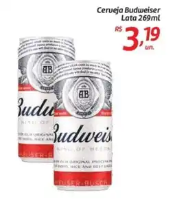 Comper Cerveja Budweiser Lata oferta
