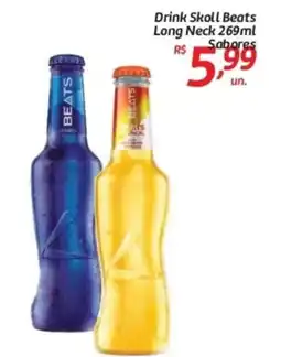 Comper Drink Skoll Beats Long Neck Sabores oferta