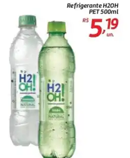 Comper Refrigerante H2OH PET oferta