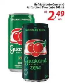 Comper Refrigerante Guaraná Antarctica Zero Lata oferta