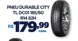 DB Supermercados Pneu durable city TL DC01 185/60 R14 82H oferta