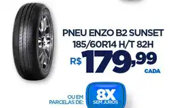 DB Supermercados Pneu enzo b2 sunset 185/60R14 H/T 82H oferta