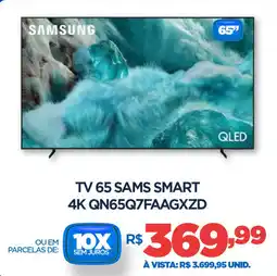 DB Supermercados Tv 65 sams smart 4K QN65Q7FAAGXZD oferta
