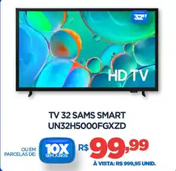 DB Supermercados Tv 32 sams smart UN32H5000FGXZD oferta