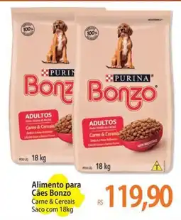 Atacadão Alimento para Cães Bonzo oferta