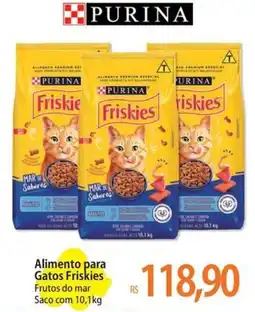 Atacadão Alimento para Gatos Friskies oferta