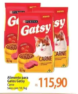 Atacadão Alimento para Gatos Gatsy oferta