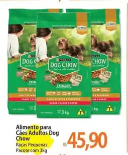Atacadão Alimento para cães adultos dog chow oferta