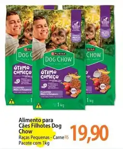 Atacadão Alimento para Cães Filhotes Dog Chow oferta