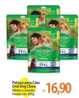 Atacadão Petisco para Cães Oral Dog Chow Médios e Grandes Pacote oferta