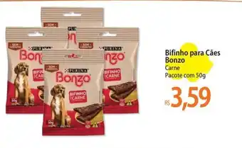 Atacadão Bifinho para Cães Bonzo oferta