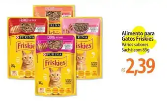 Alimento para Gatos Friskies Vários sabores Sachê