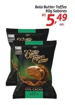 Comper Bala Butter Toffes Sabores oferta