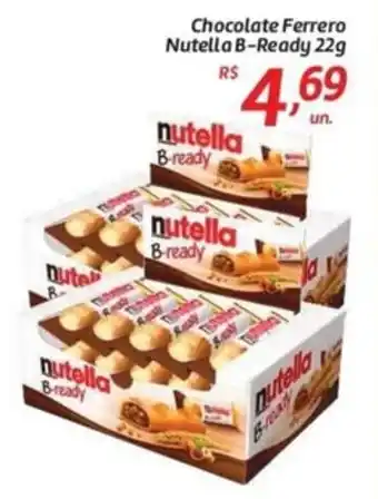 Chocolate Ferrero Nutella B-Ready