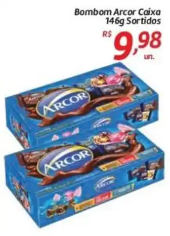 Comper Bombom Arcor Caixa Sortidos oferta