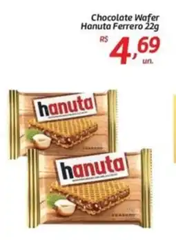 Comper Chocolate Wafer Hanuta Ferrero oferta
