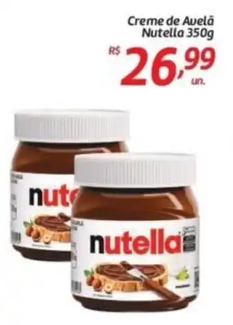 Comper Creme de Avelā Nutella oferta