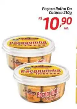 Comper Paçoca Rolha Da Colônia oferta