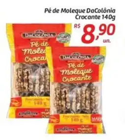 Comper Pé de Moleque DaColônia Crocante oferta