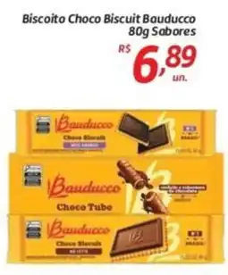 Comper Biscoito Choco Biscuit Bauducco Sabores oferta
