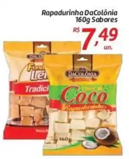 Comper Rapadurinha DaColônia Sabores oferta