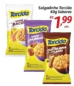 Comper Salgadinho Torcida Sabores oferta