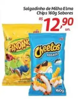 Comper Salgadinho de Milho Elma Chips Sabores oferta