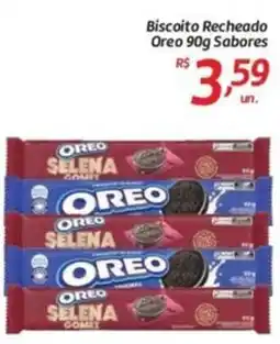 Comper Biscoito Recheado Oreo Sabores oferta