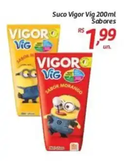 Comper Suco Vigor Vig Sabores oferta