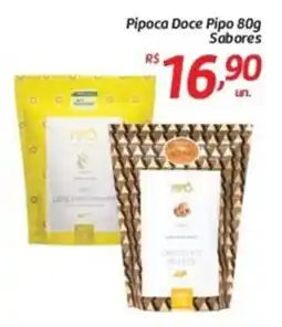 Comper Pipoca Doce Pipo Sabores oferta