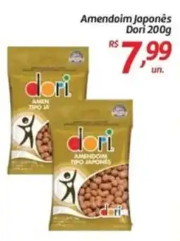 Comper Amendoim Japonês Dori oferta
