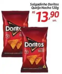 Comper Salgadinho Doritos Queijo Nacho oferta