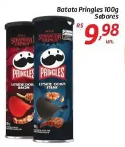 Comper Batata Pringles Sabores oferta