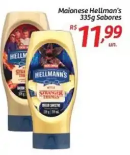 Comper Maionese Hellman's Sabores oferta