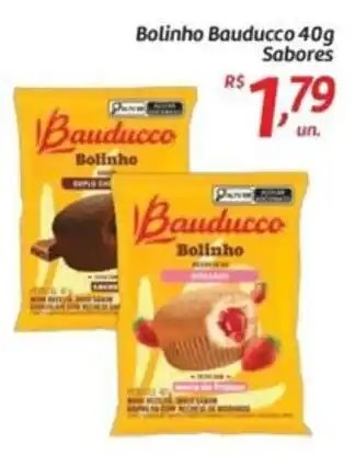 Comper Bolinho BauduccoBolinho Bauducco 40g Sabores Sabores oferta