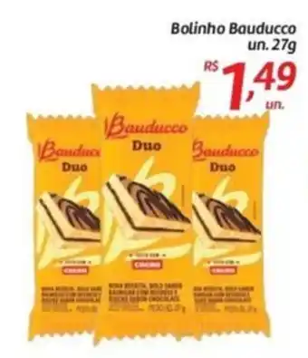 Comper Bolinho Bauducco un. oferta