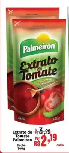 Supermercados Mateus Extrato de Tomate Palmeiron oferta