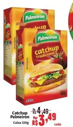 Supermercados Mateus Catchup Palmeiron Por Caixa oferta