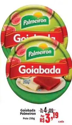 Supermercados Mateus Goiabada Palmeiron Pote oferta